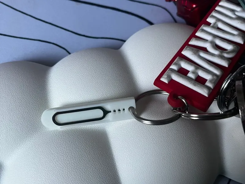 Keychain supported SIM Card Holder