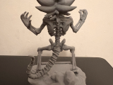 Goku Saiyan Fossil-3