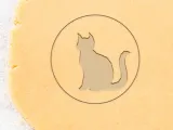 Cat Cookie Cutter, Biscuit Cutter-0