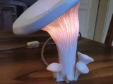 光るキノコランプ-2