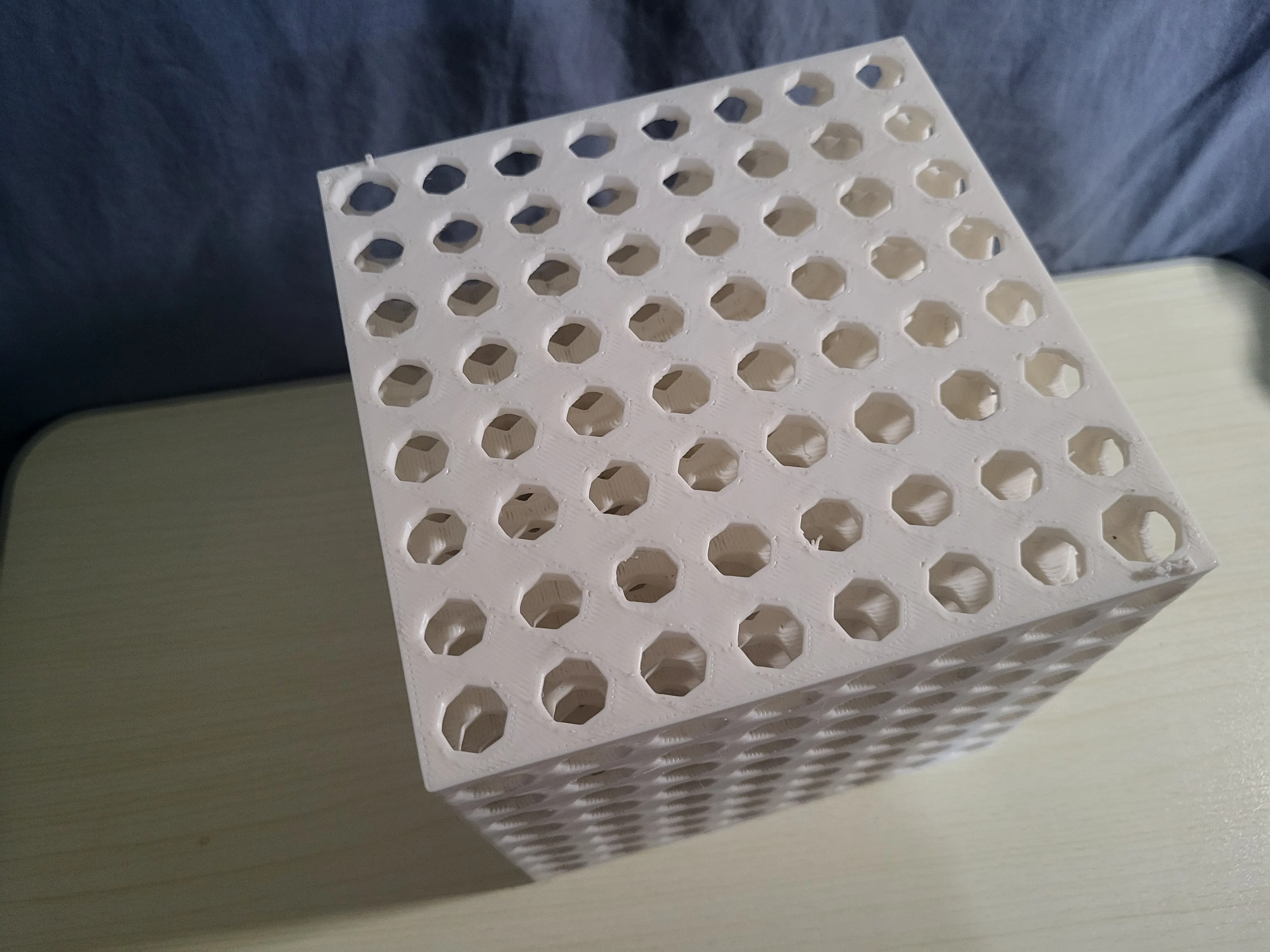 Kugellabyrinth 8x8x8 Würfel ( EXTREM SCHWIERIG)