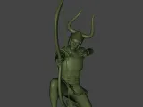 Nuragic archer-1
