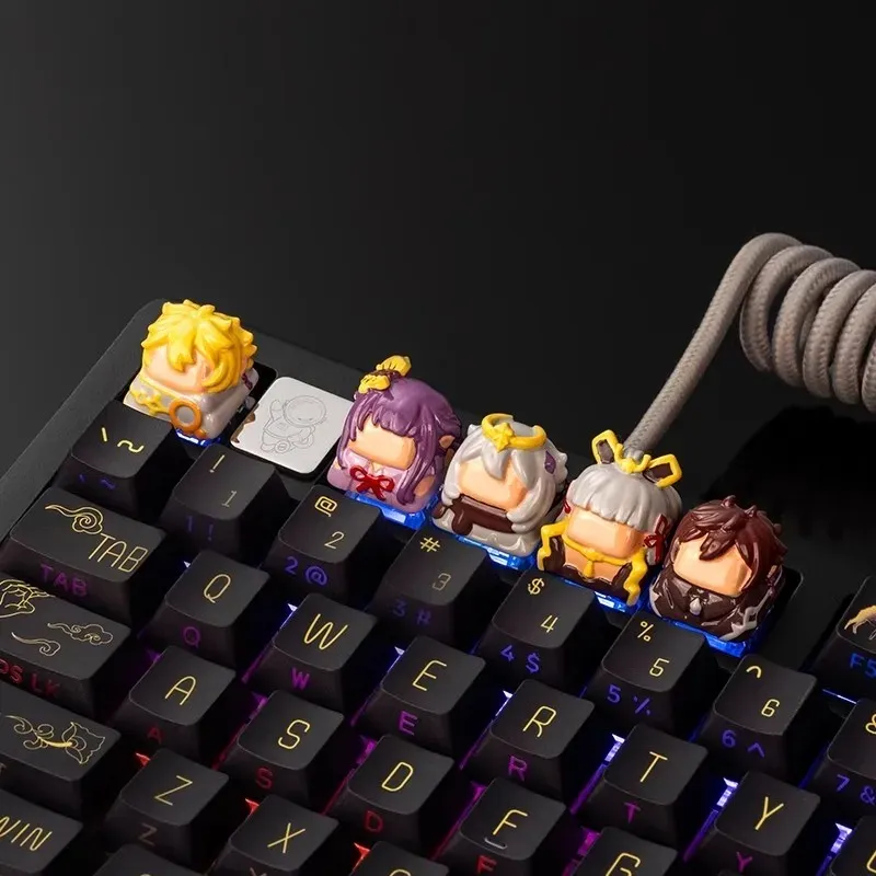 Genshin Impact Keycaps Vol I - Mechanical Keyboard