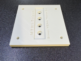 Basic VESA 75mm Mount for modular tool holder backplates-1