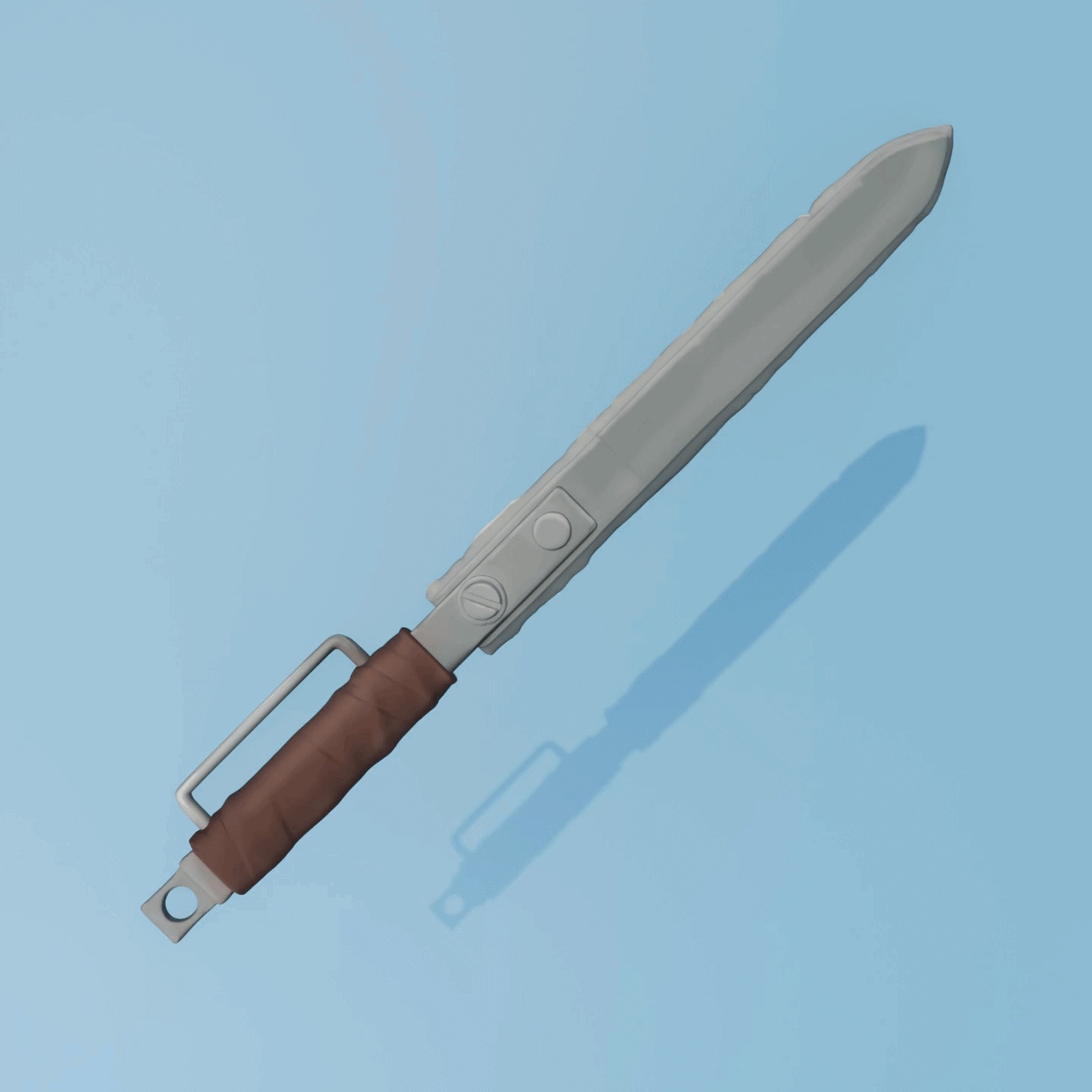 Longsword from Rust-1