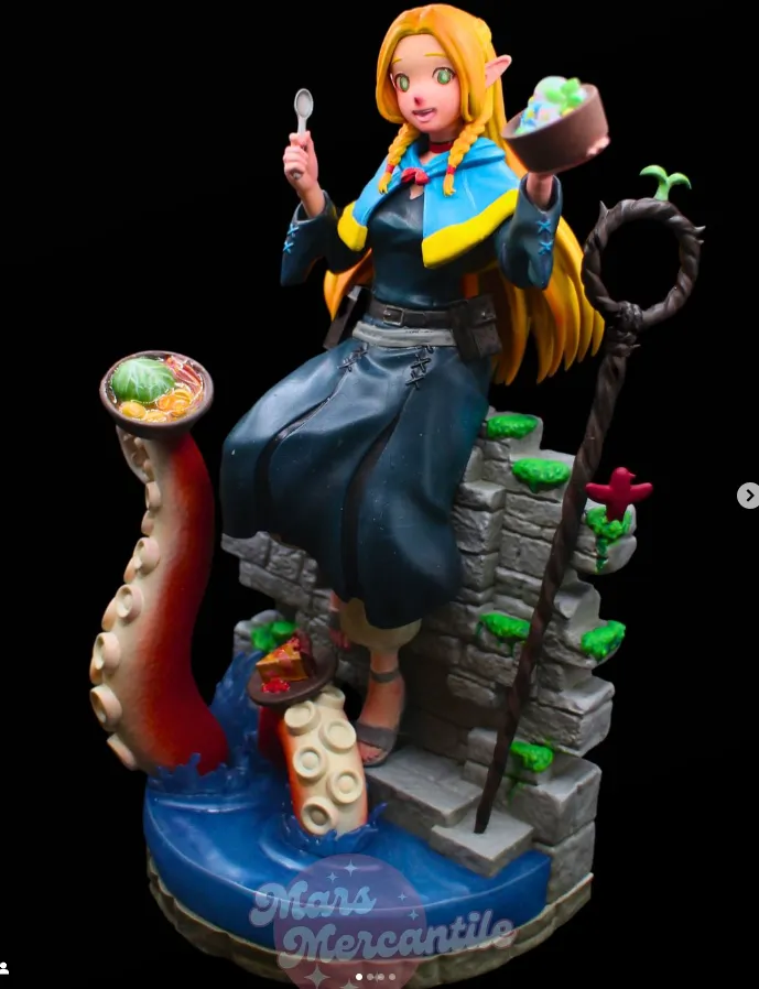Marcille Donato - Dungeon Meshi Figure for 3D printing