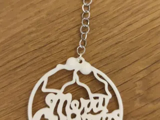 Earrings Merry Christmas
