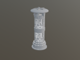 starwars inspired table lamp-5