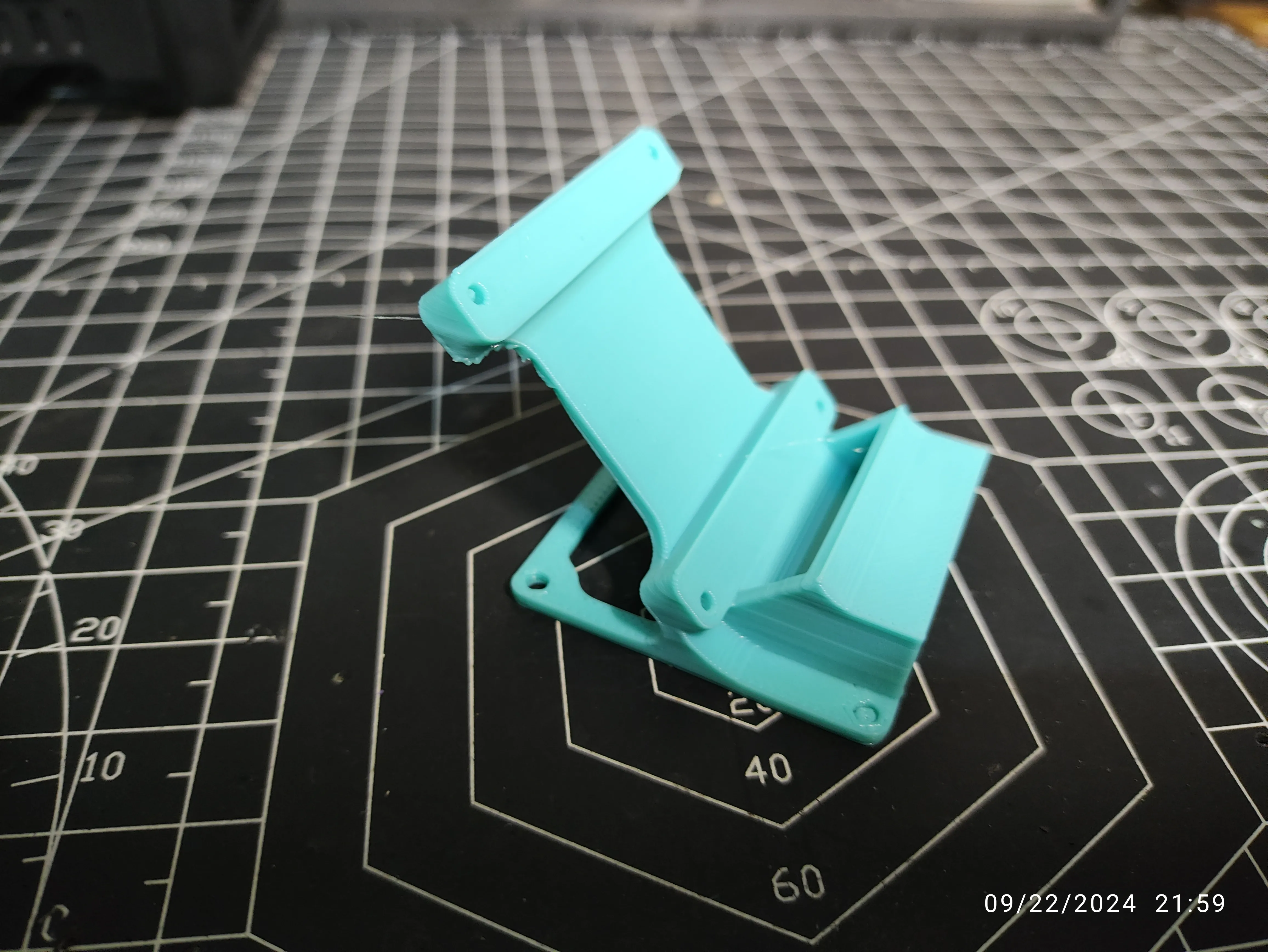 Ender 3 V3 KE Shroud Vent Fan Adaptor