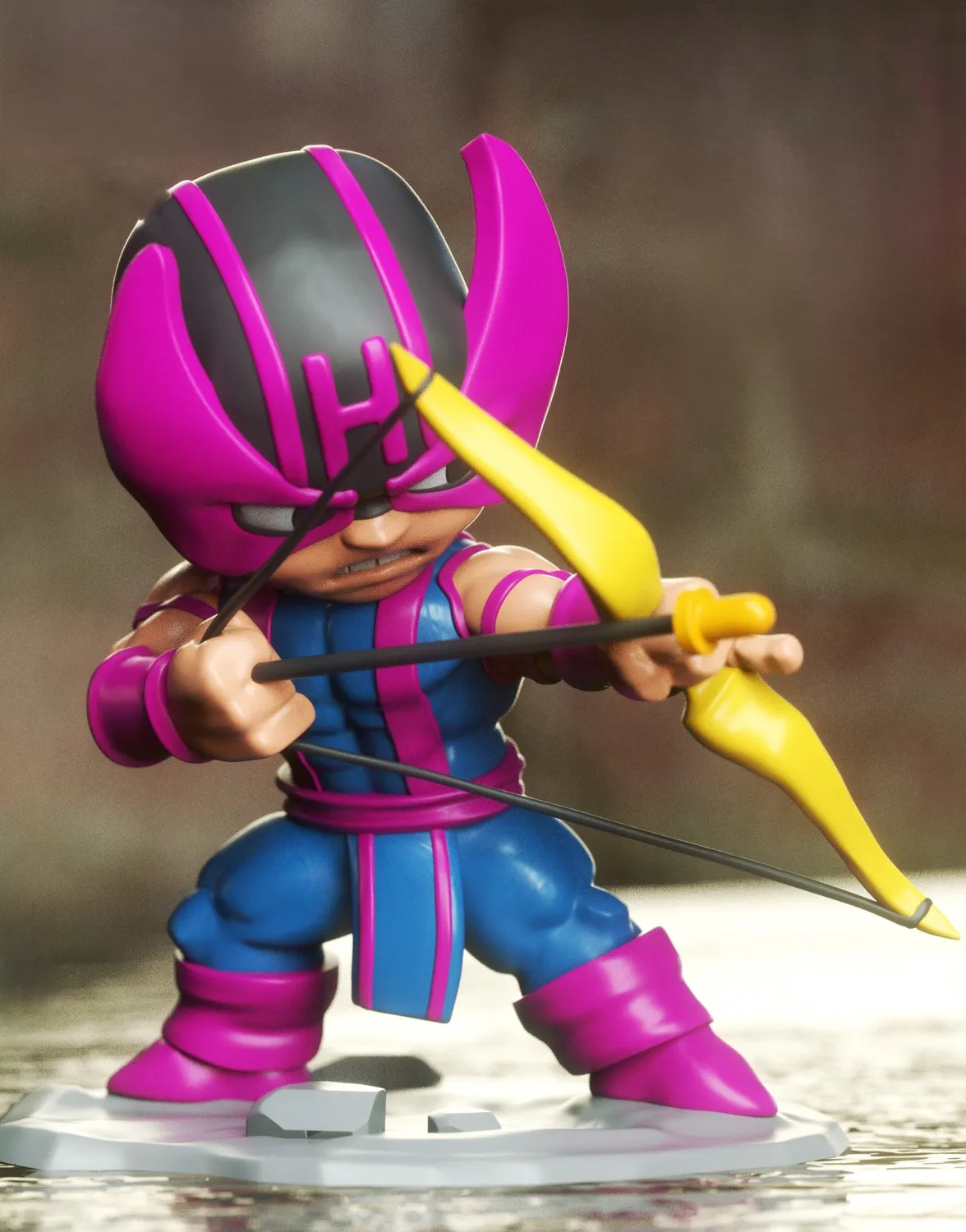 Chibi Master Archer - STL