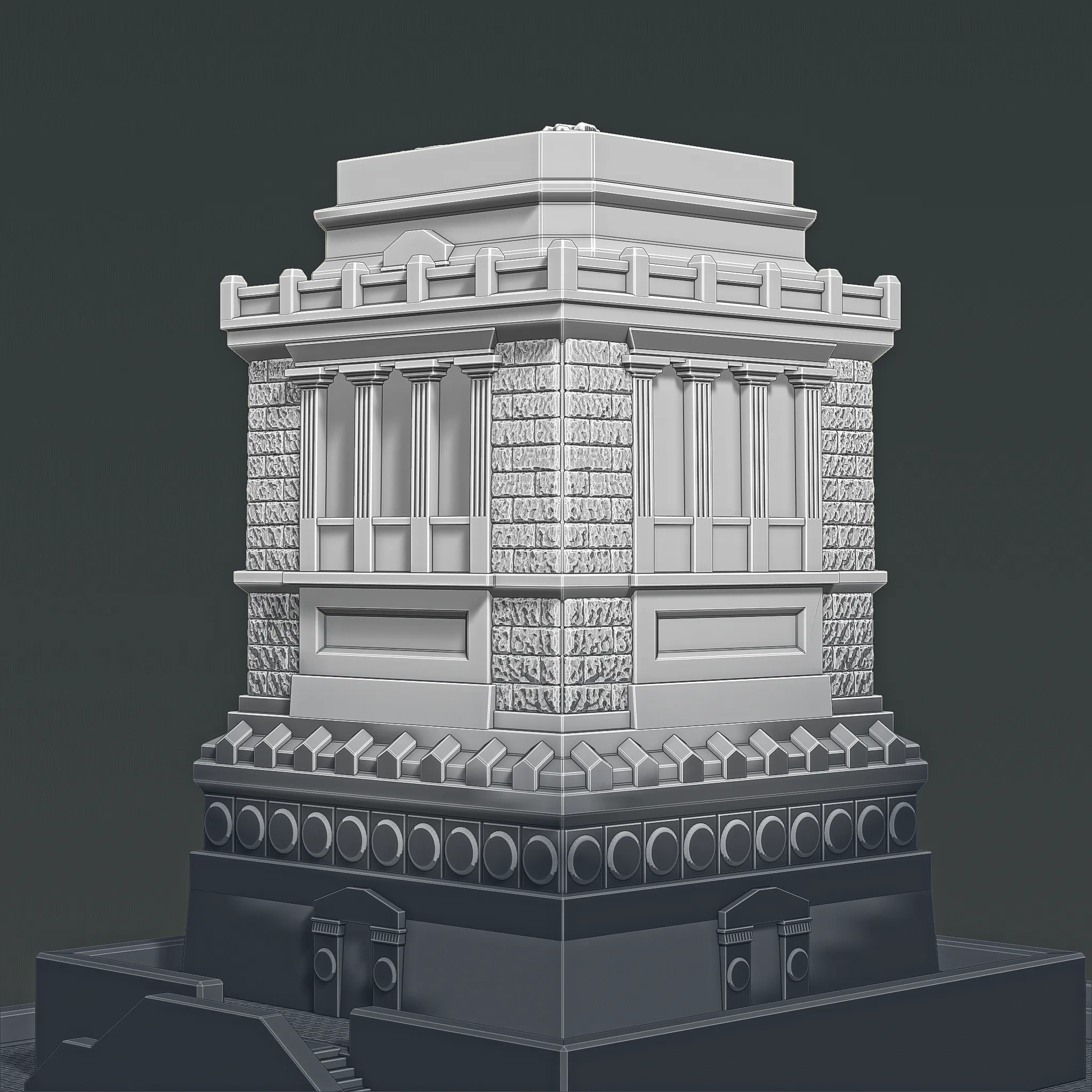 Pedestal of the Statue of Liberty #RoZ
