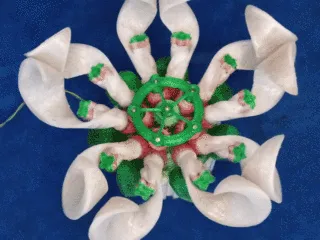 Dancing flower