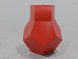 Pentagonal Dodecahedron Vase-0