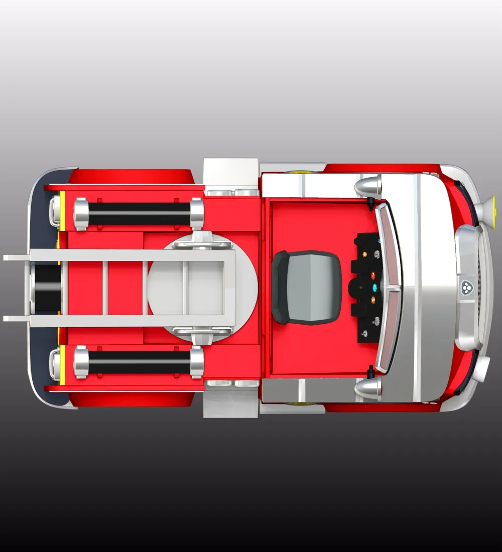 Marshall Fire Truck - PAW Patrol