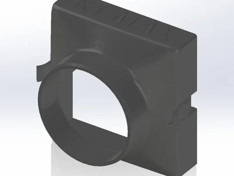 Exhaust hose adapter