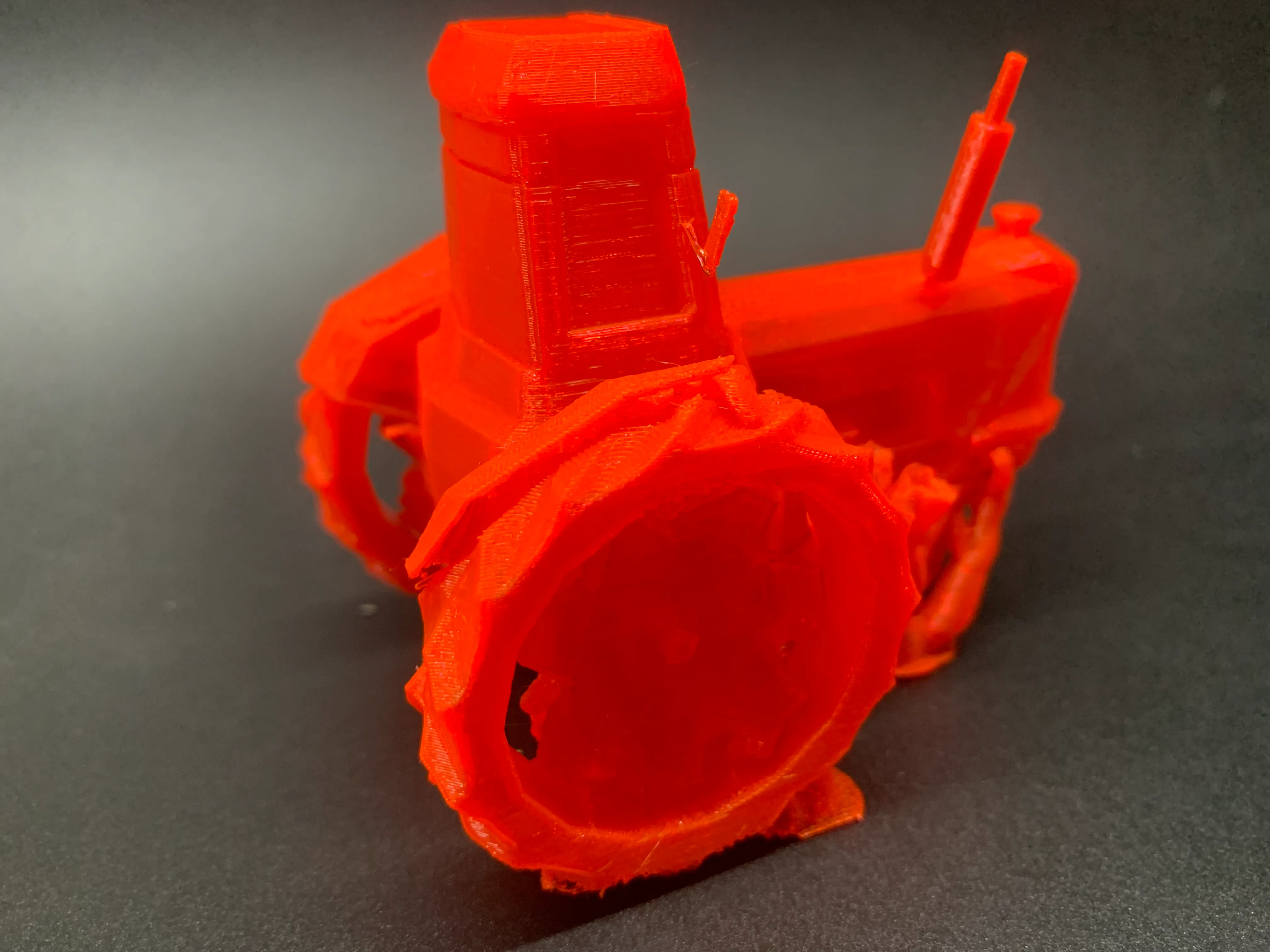 File Tractor 3D Printer Files | 3MF File | Tractor | Creality Cloud