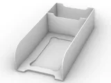 Standard European size card holder with discard pile box-0