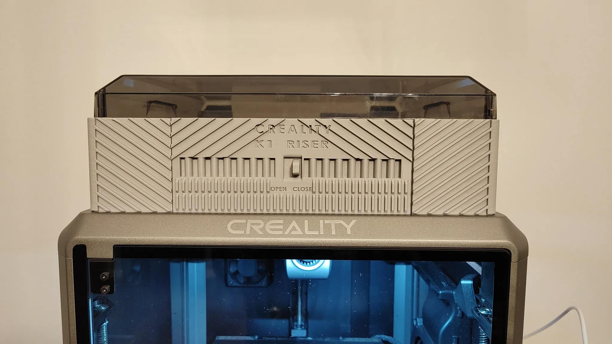 Creality K1/K1C riser