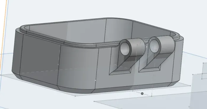 INNERRAUM I31 FUNCASE 取り囲ん 3Dプリントされたパッケージ