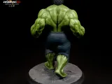 THE INCREDIBLE HULK 2008 - 3D PRINTING-3