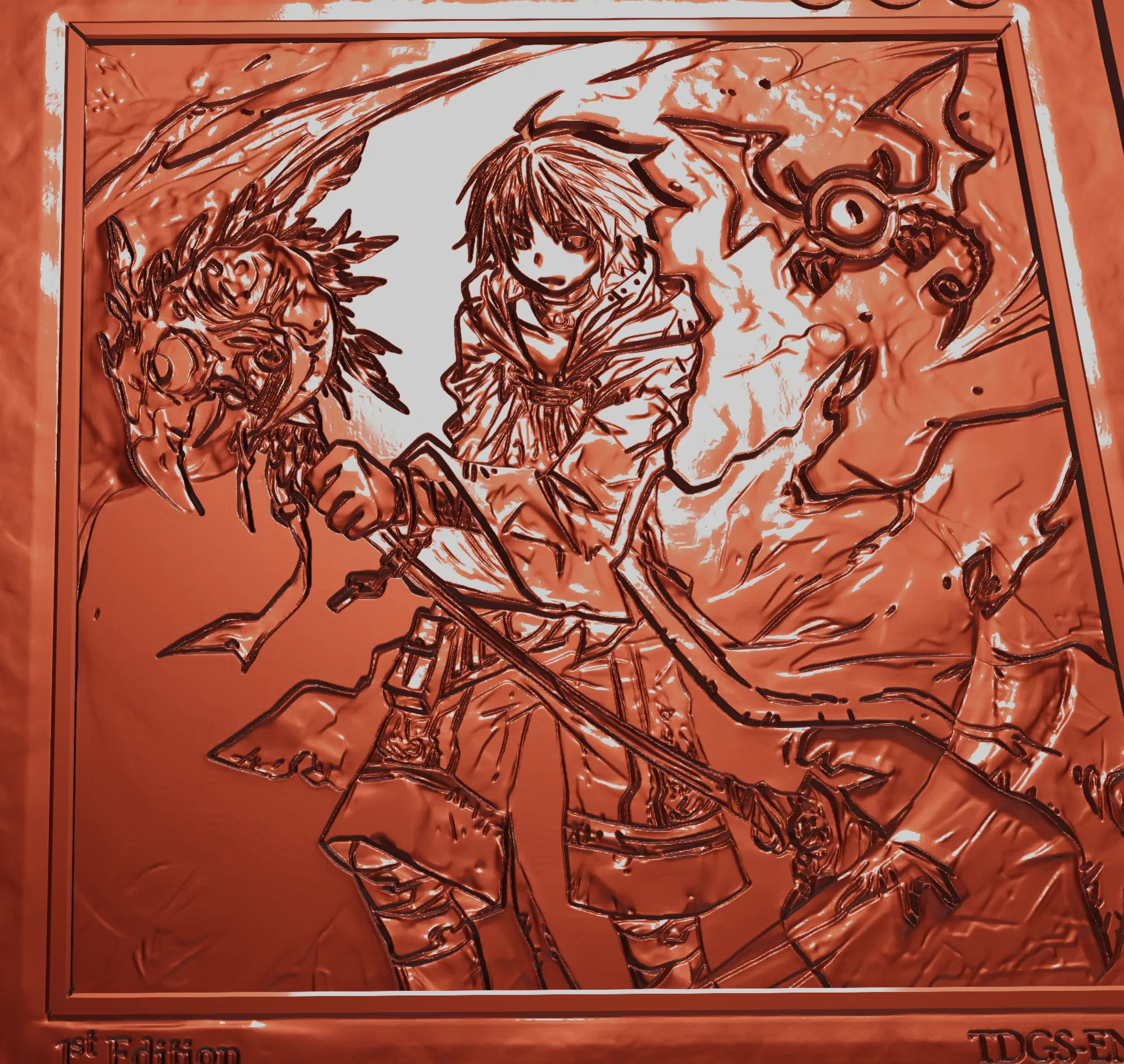DHARC THE DARK CHARMER - YU-GI-OH!