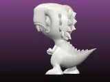 Distressed Dino-6