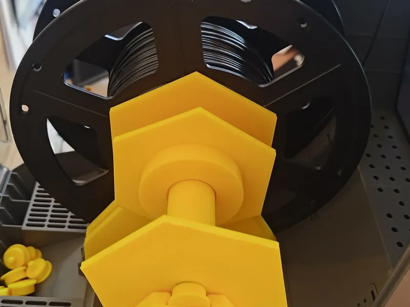 Creality Space Pi Plus spool holder mod