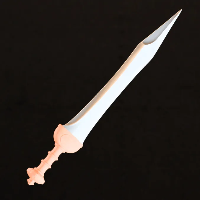 Gladius romano tamaño real 75cm modular 3Mf-3
