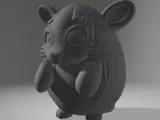 Easter Rabbit Egg-0