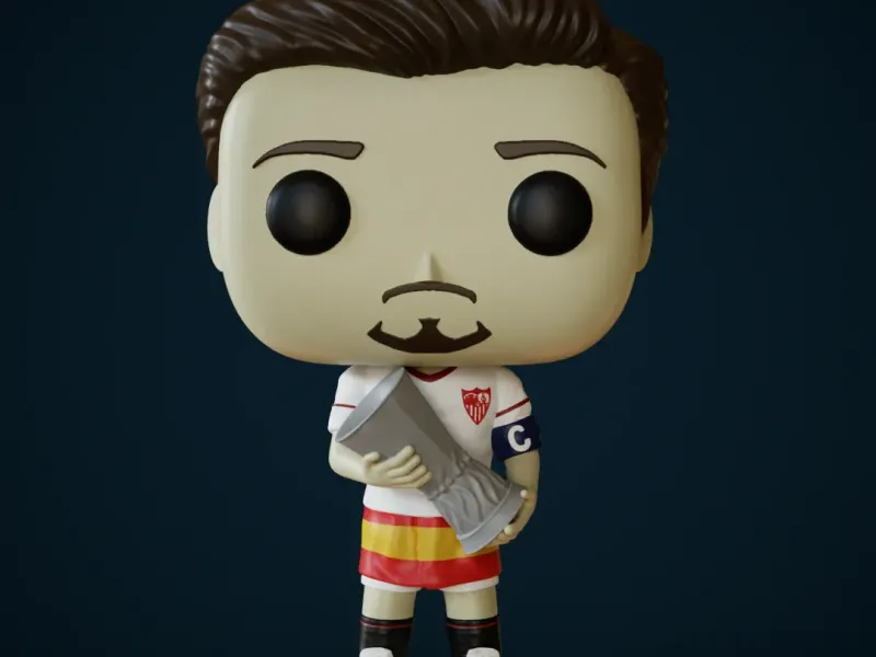 Funko Jesus Navas - Sevilla Spanien