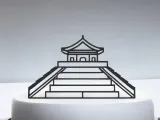 Great Wall Of China Line Art - Desktop Line Art-4