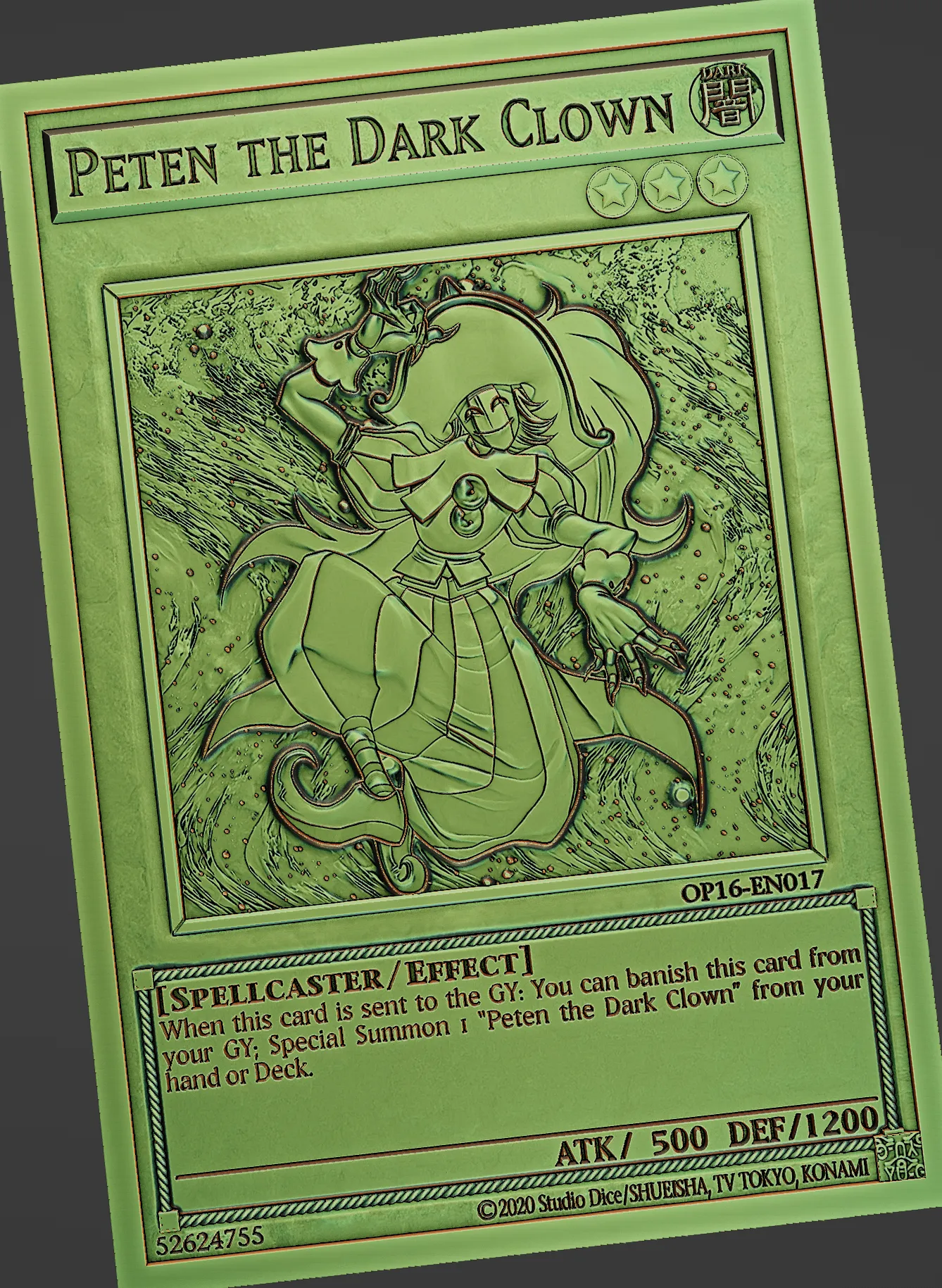 Peten the Dark Clown - yu-gi-oh!