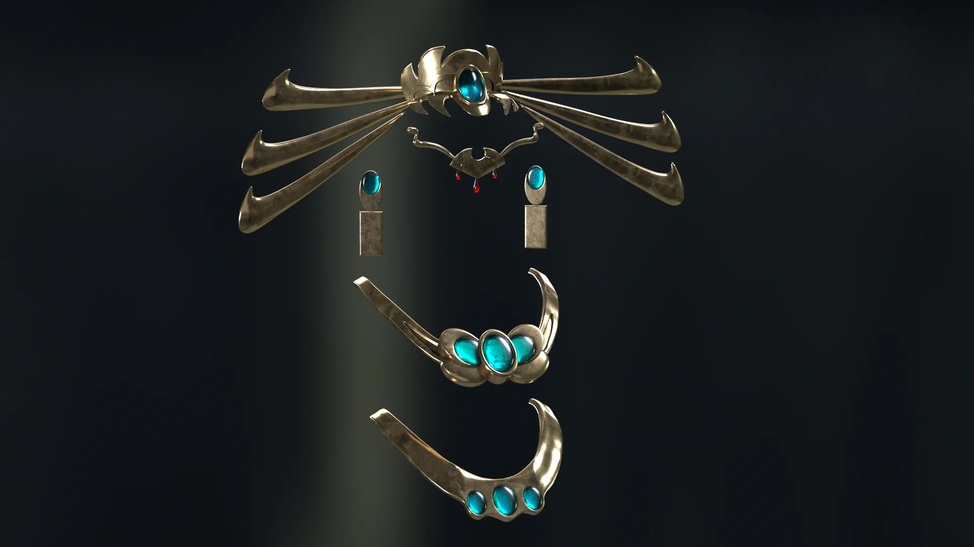 Gyokuyou Accessories set