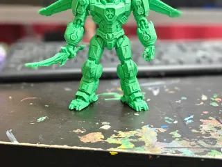 Voltron Defender of the universe 2027 prototype