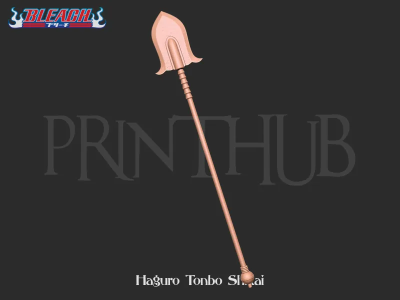 Bleach - Lisa Yadomaru Haguro tonbo weapon for cosplay