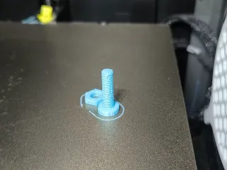 6mm Screw    7mm Nut