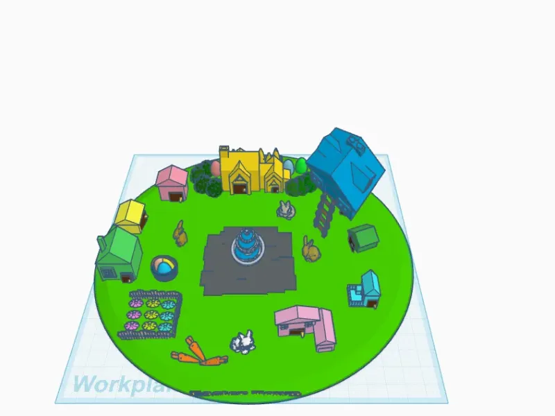 Easter Town