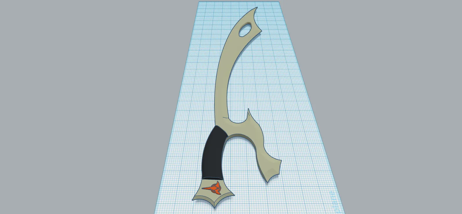 Hoja de combate klingon Kur'leth
