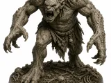 Troll 2mini for D&D, Heroquest, DSA, RPG-1