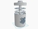 Coffee-pod Carousel Caddy-5
