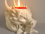 Dragon Candle Holder-2
