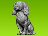 Midge sprocker Dog model - 3D print-2