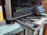 Unter der Druckerschublade für K1C-Drucker-0