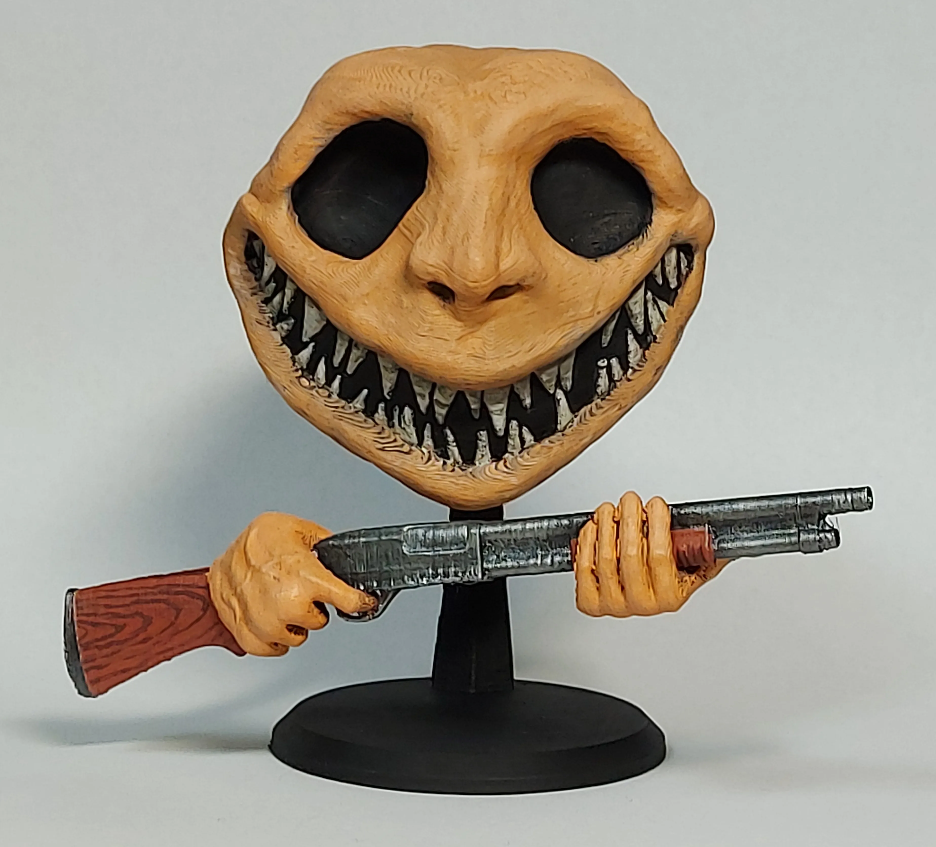 Krupiye Heykelciği | Buckshot Ruleti