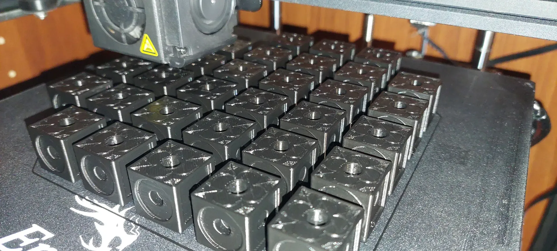 Cubos Qwirkle - Versão FDM - Preparados para K2-Plus