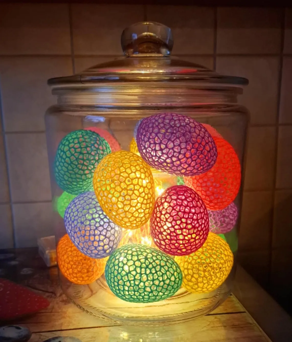 Easter egg Voronoi