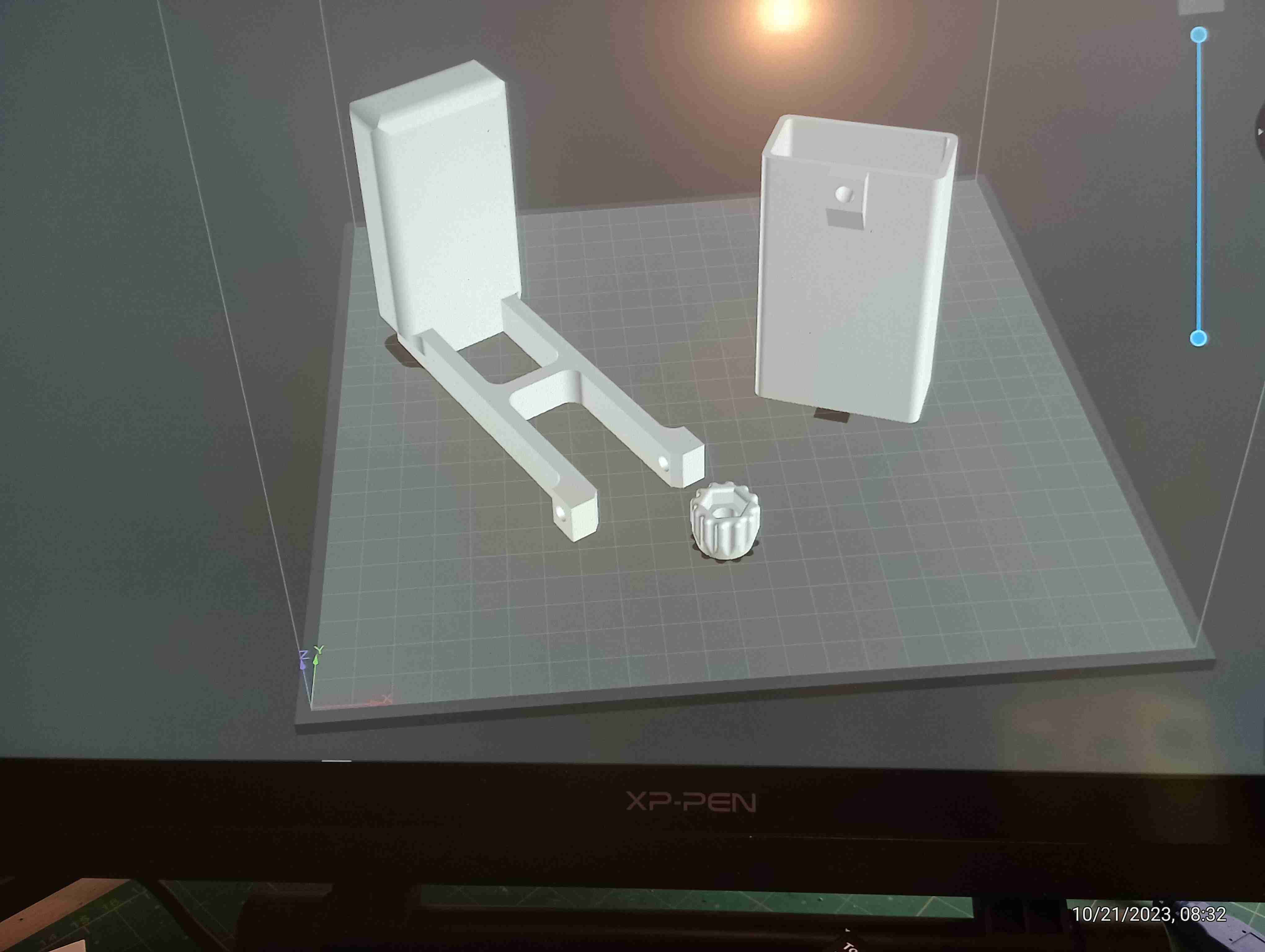 Camera mount for Ender 3 V2 NEO 3D models download Creality Cloud