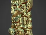 Pan Statue nordic inspired-4