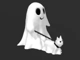Ghost walking cat-2