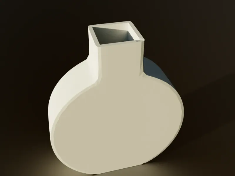 Florero de mesa